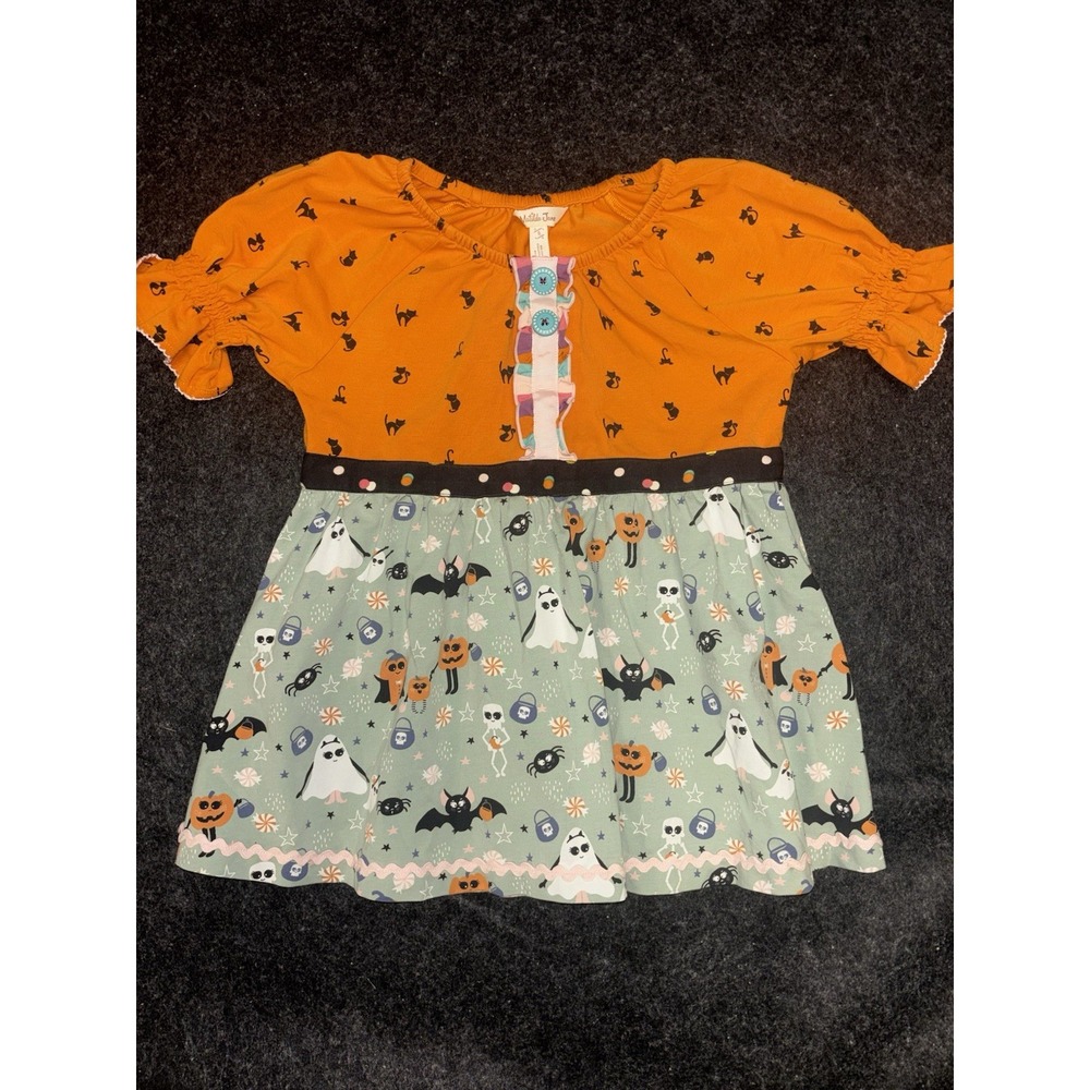 Matilda‎ Jane Fa-Boo-Lous Tunic Girls size 8 Halloween Top 0572